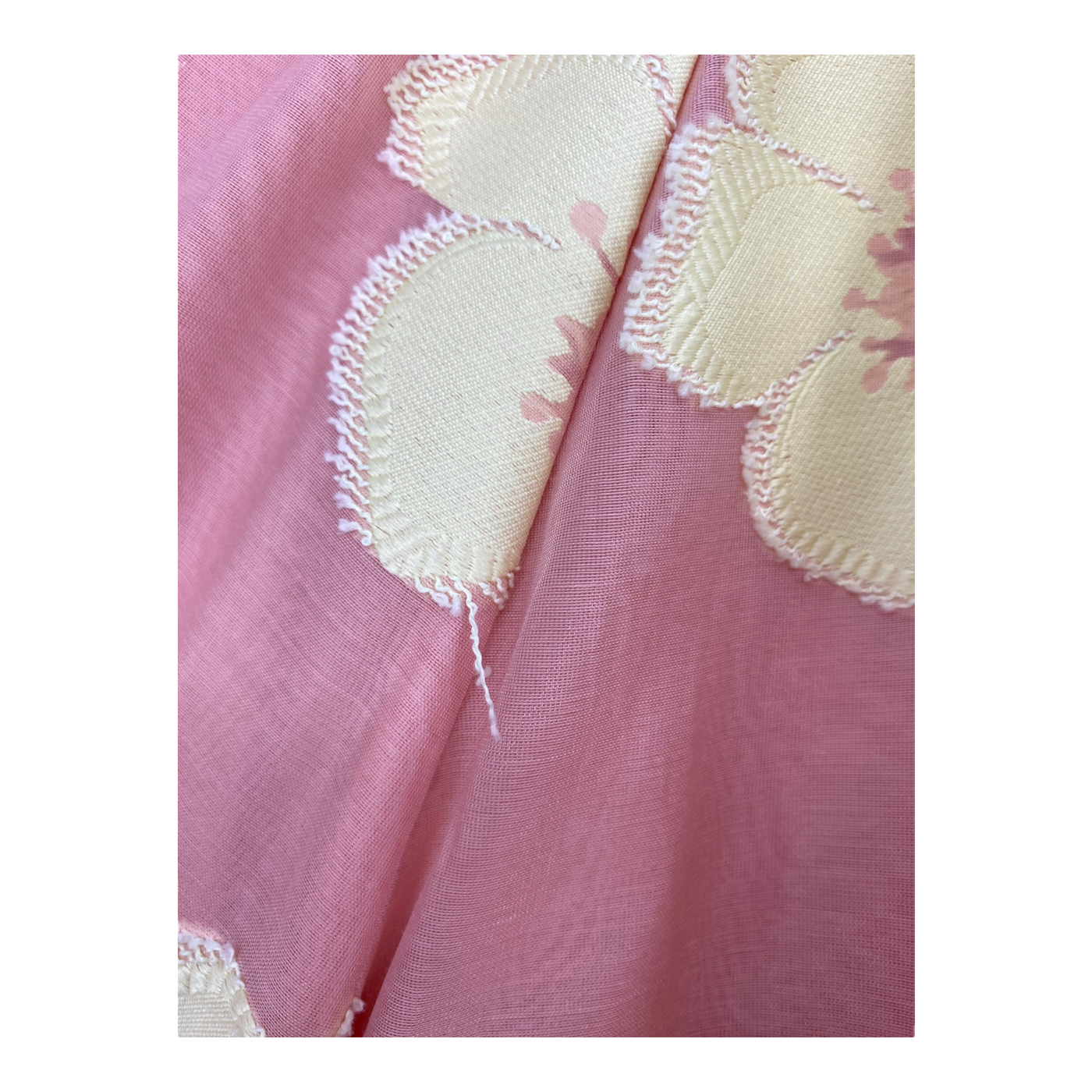 Stine Goya jasmine tiered mini dress, blush pink | woman XL