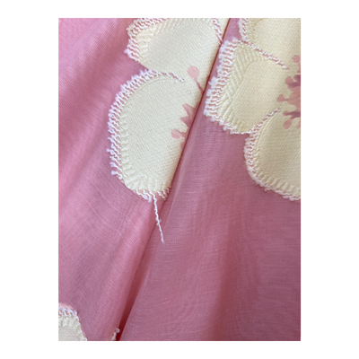 Stine Goya jasmine tiered mini dress, blush pink | woman XL