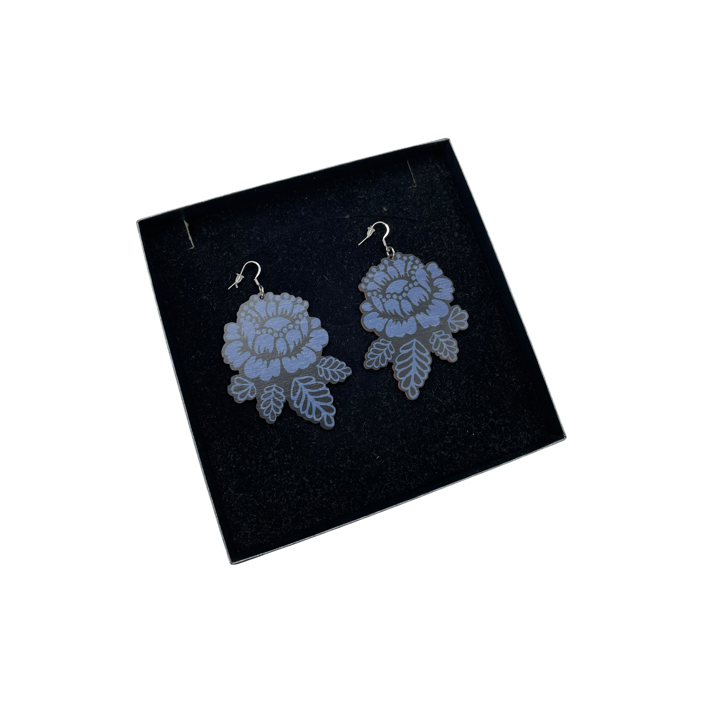 Ommellinen earrings, anemone | onesize