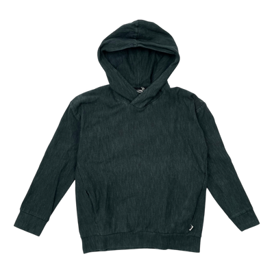 Papu pivot hoodie, dark green | 134/140cm