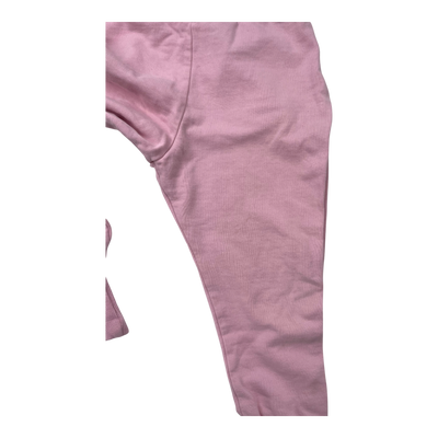 Gugguu sweatpants, light pink | 104cm