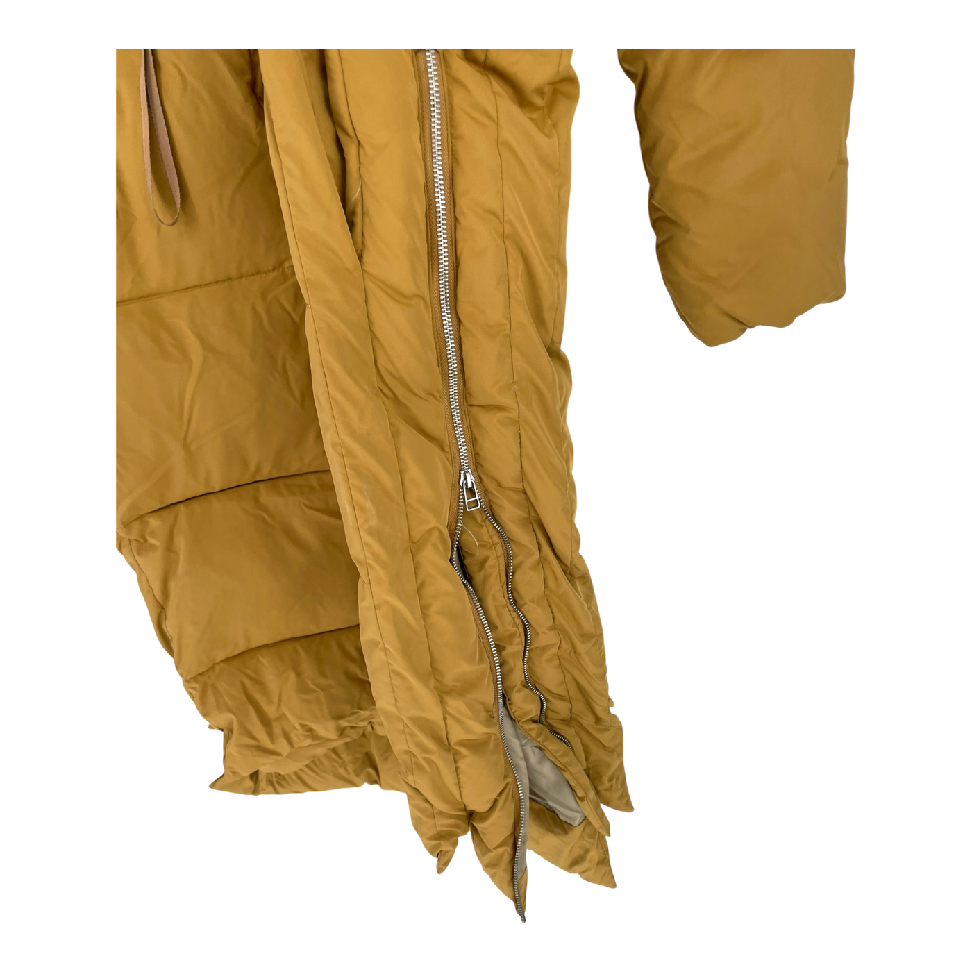 Embassy of Bricks and Logs lourdes puffer jacket, earth | unisex S