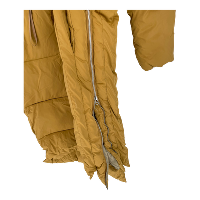 Embassy of Bricks and Logs lourdes puffer jacket, earth | unisex S