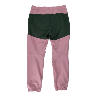 Reima vaeltaa midseason pants, pink/grey | 128cm