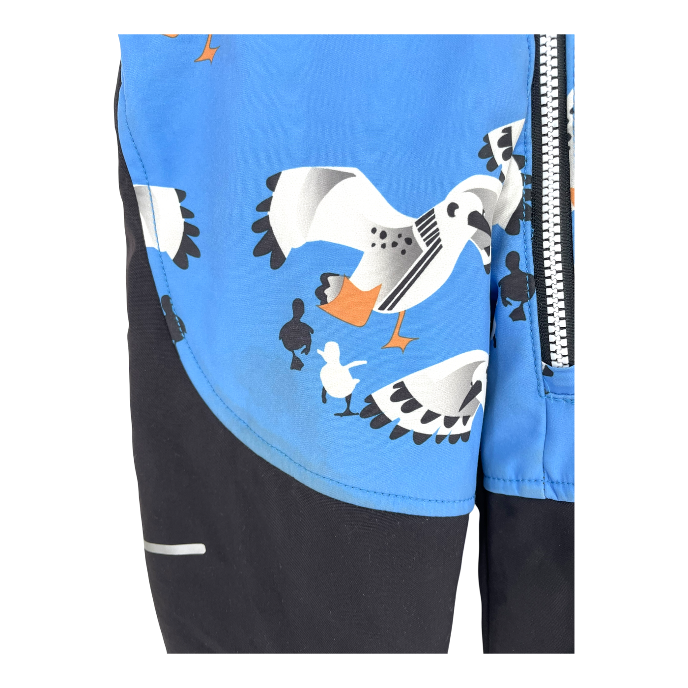 Reima mjosa softshell overall, birds | 86cm