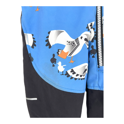 Reima mjosa softshell overall, birds | 86cm