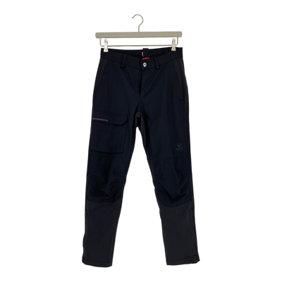 Halti hiker DrymaxX shell pants, black | man S
