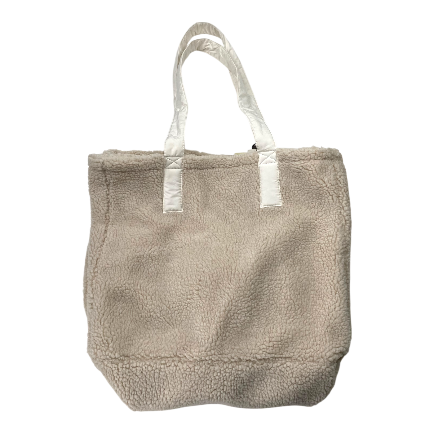 Embassy of Bricks and Logs kodiak combat teddy bag, cream | onesize