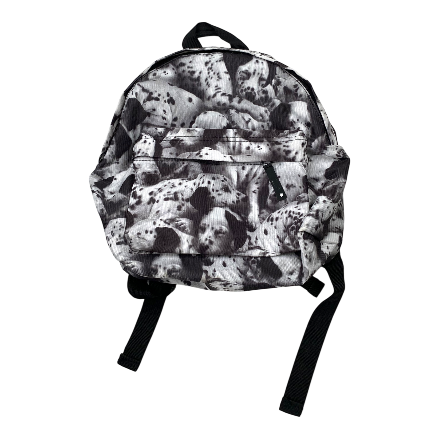 Molo backpack, dalmatian | onesize
