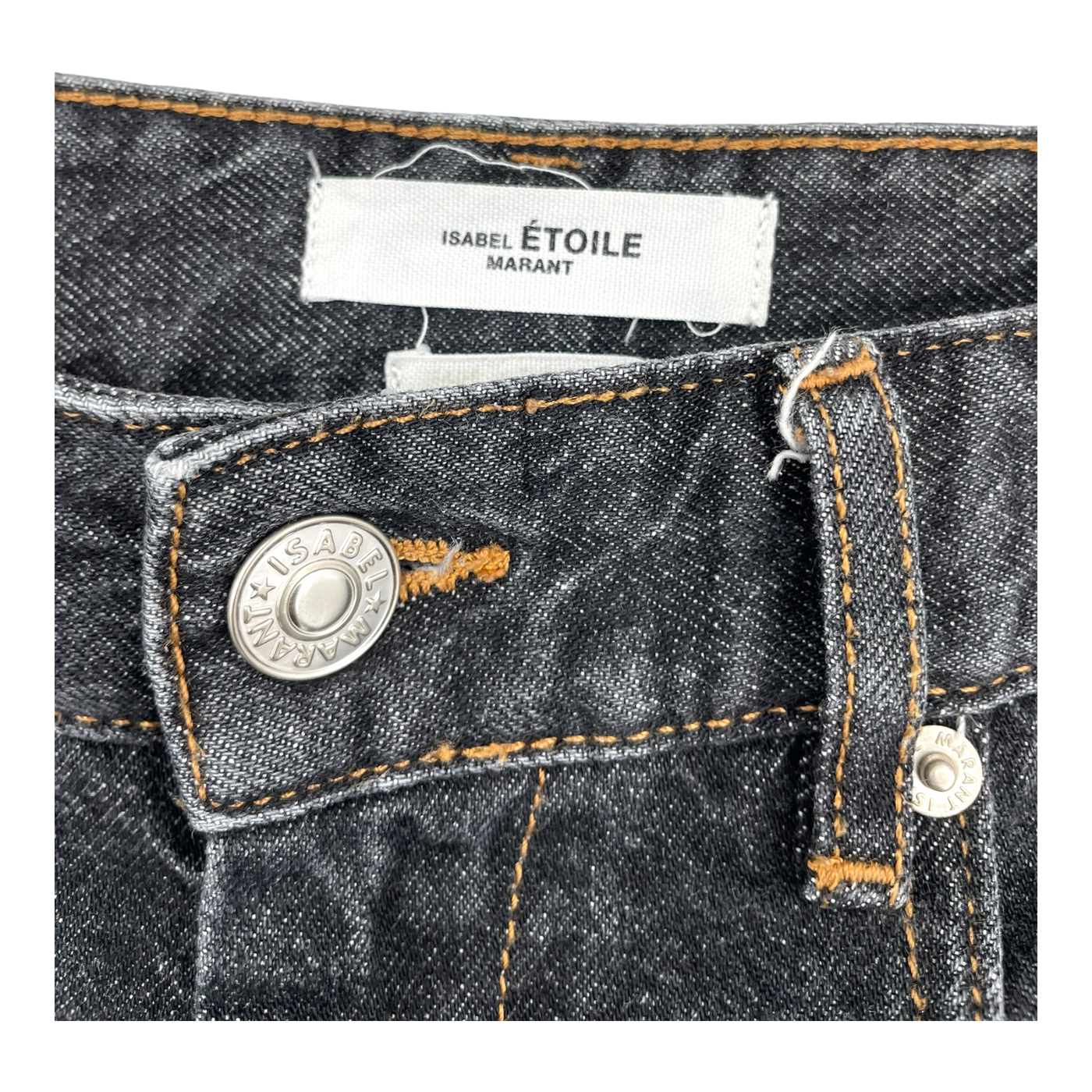 Isabel Marant corsysr jeans, black | woman 36