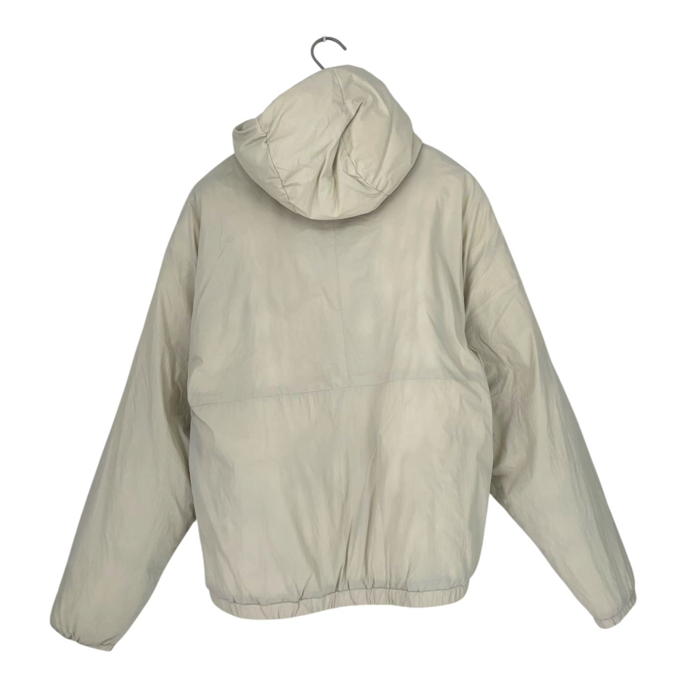 Embassy of Bricks and Logs tatlow puffer jacket, off-white | unisex L