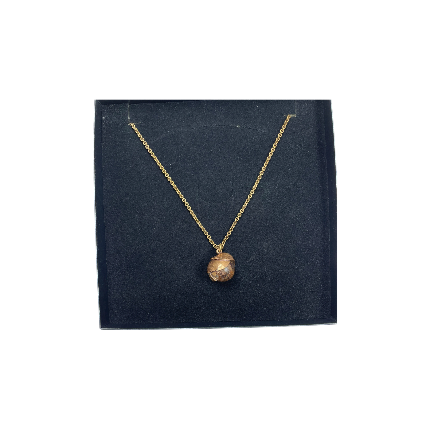 Kalevala Koru tintti necklace, bronze
