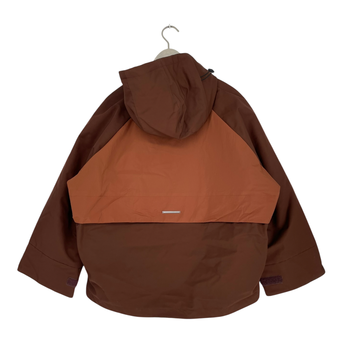 Embassy of Bricks and Logs Oslo utility jacket, burgundy | unisex S