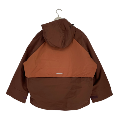 Embassy of Bricks and Logs Oslo utility jacket, burgundy | unisex S
