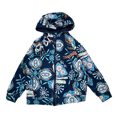 Reima x Klaus Haapaniemi hoodie, midnight blue | 134cm
