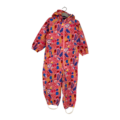 Reima bennas midseason overall, hot pink | 98cm
