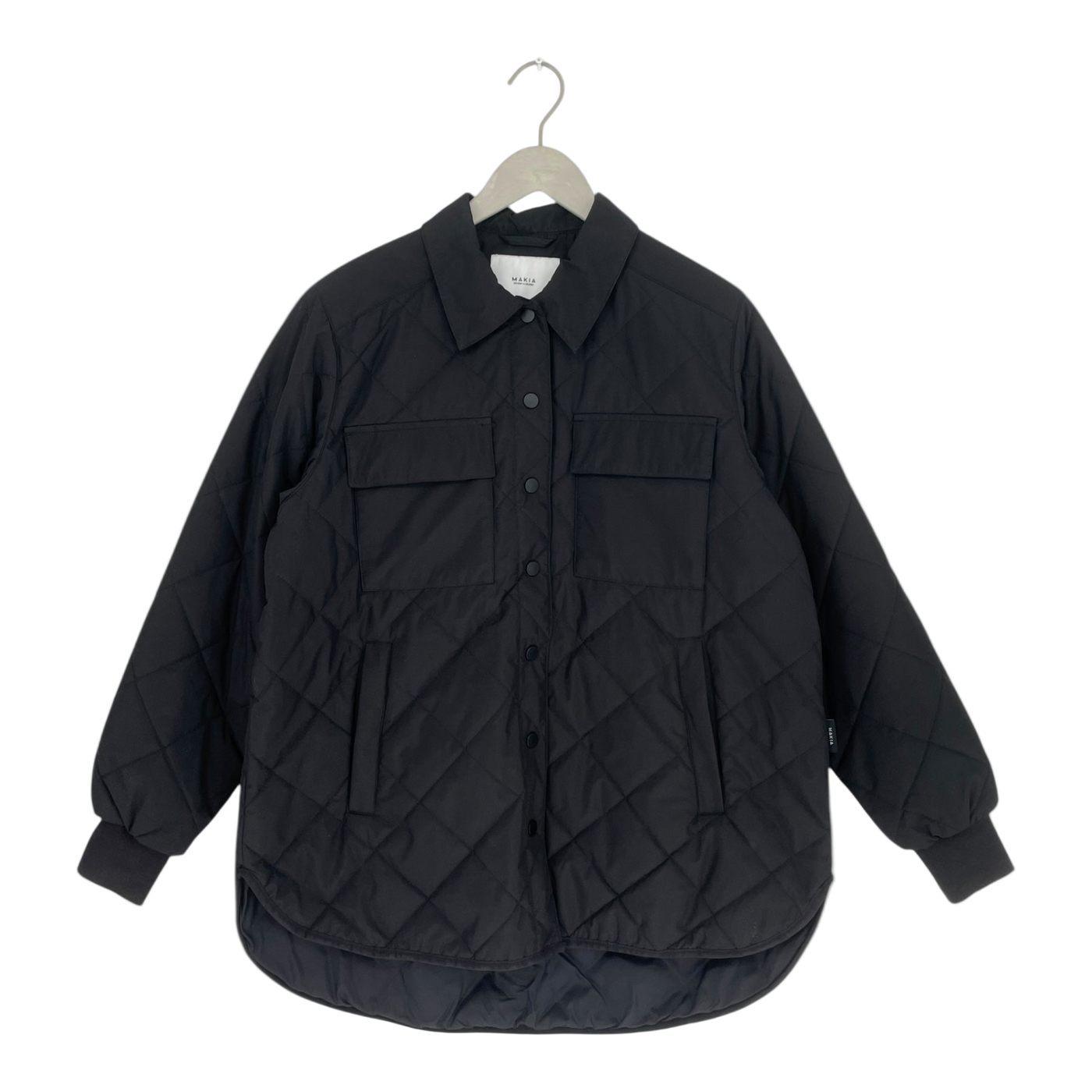 Makia quilted jacket, black | woman S
