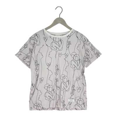 Riva Clothing toivo t-shirt, white | unisex S