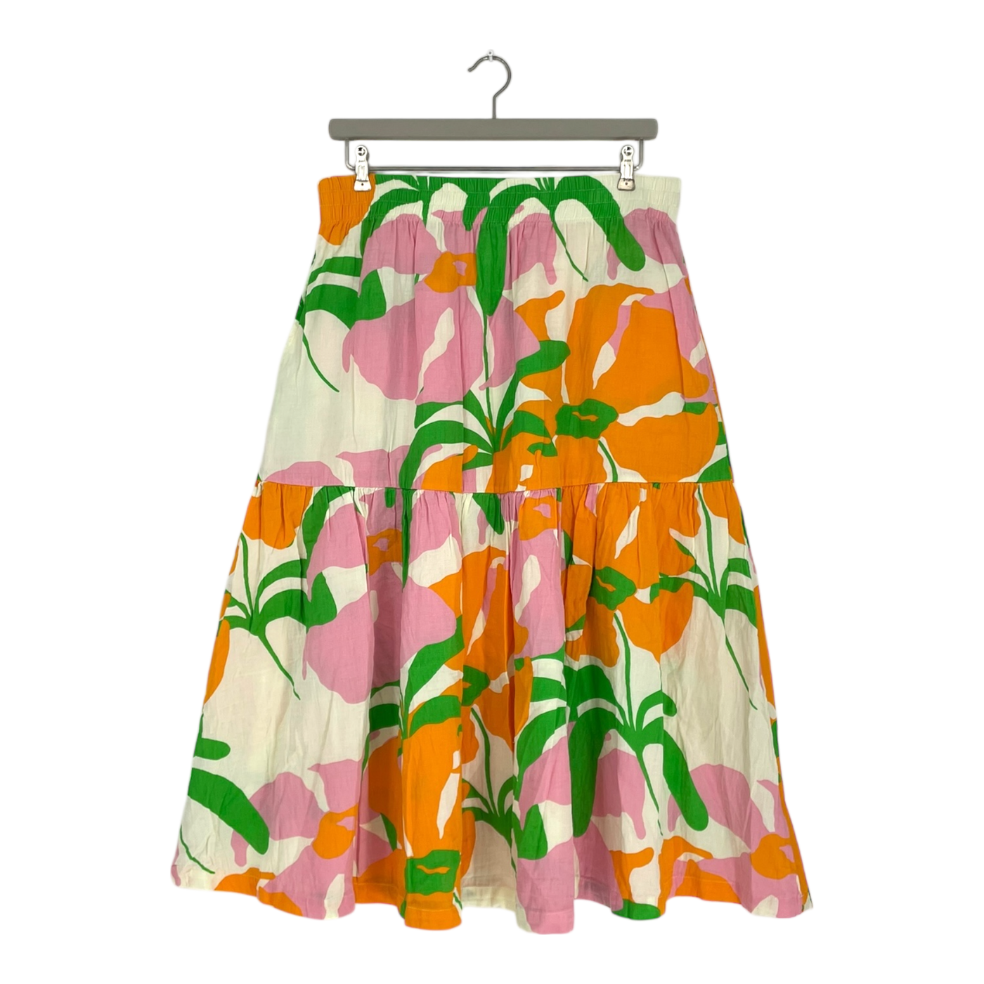 Mainio frill skirt, flower | woman XL
