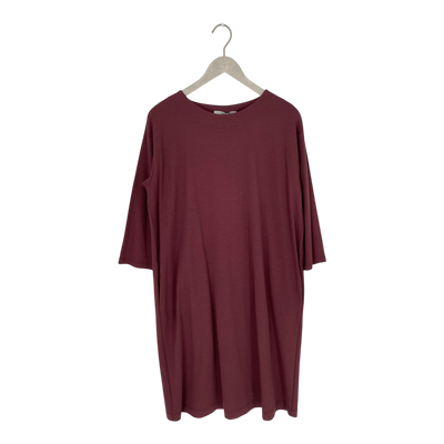 Falla fortuna dress, burgundy | woman S
