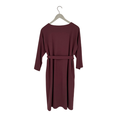 Falla fortuna dress, burgundy | woman S