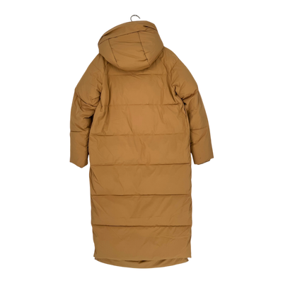 Embassy of Bricks and Logs lourdes puffer jacket, caramel | unisex S