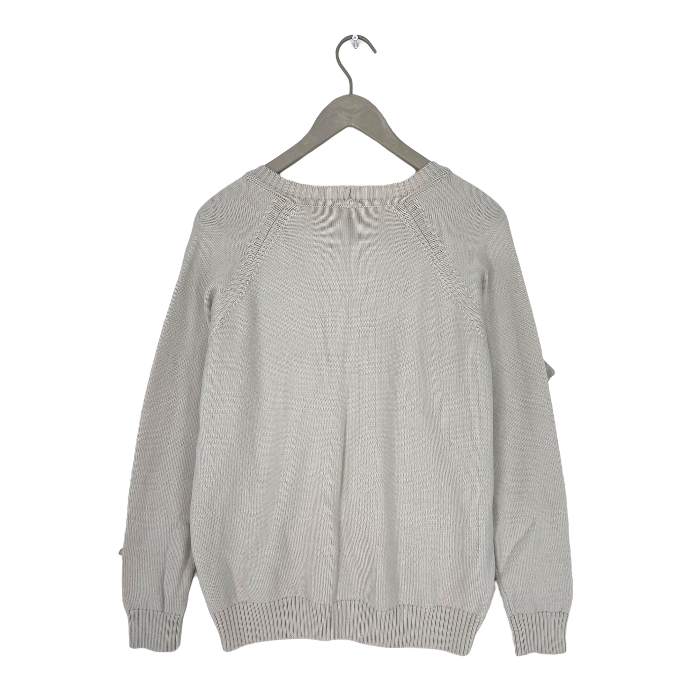 R-Collection klaus merino cardigan, cream | woman XS