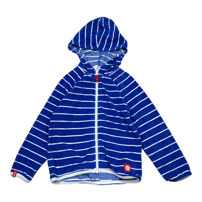 Reima hafen UV zip hoodie, blue | 104cm