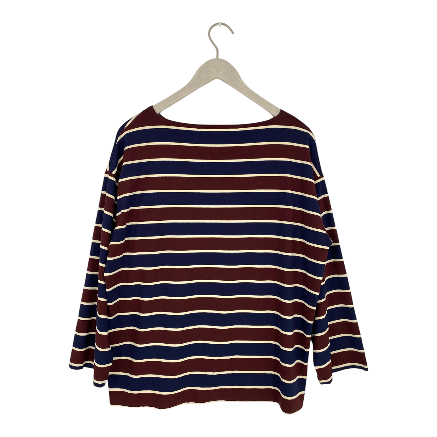 Ritva Falla laine tricot shirt, striped | woman S