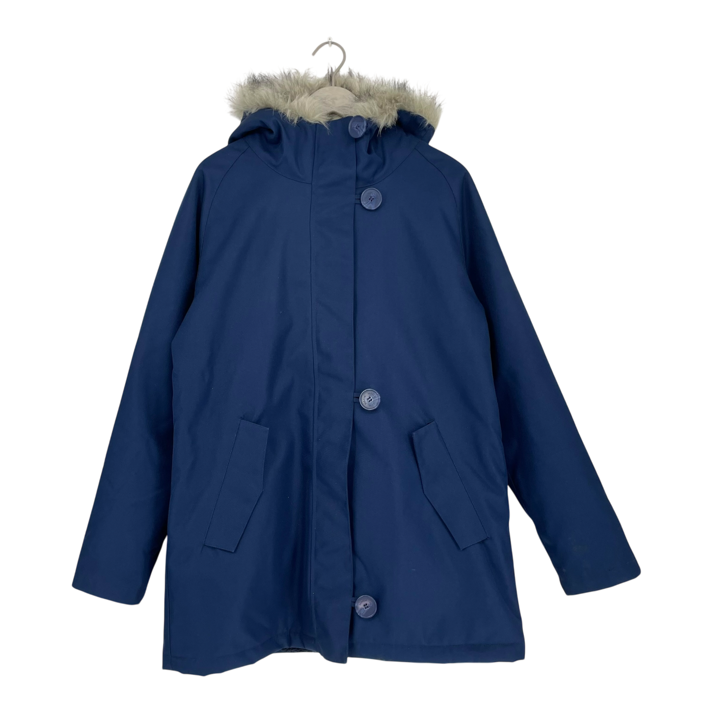 Makia parka jacket, blue | man XL