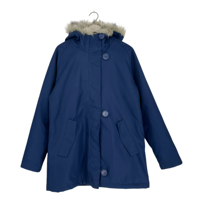 Makia parka jacket, blue | man XL