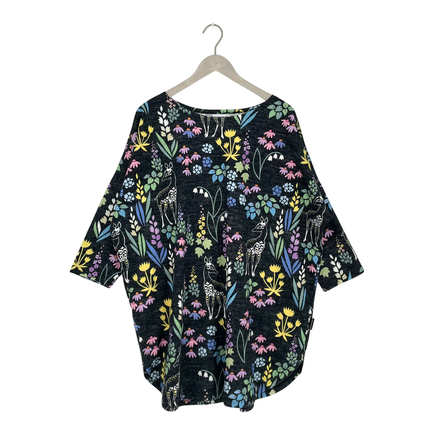 Versonpuoti tunic dress, flowers | woman 2XL