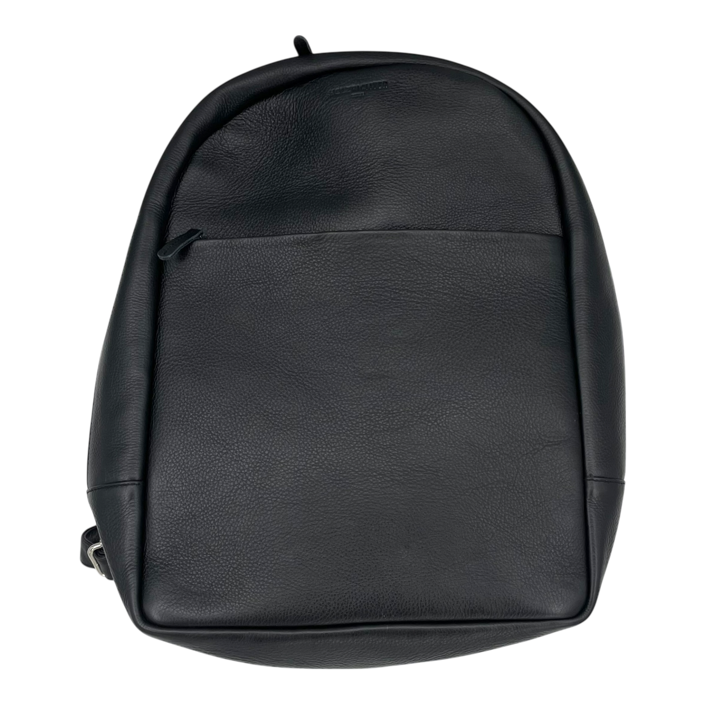 Holzrichter leather backpack, black