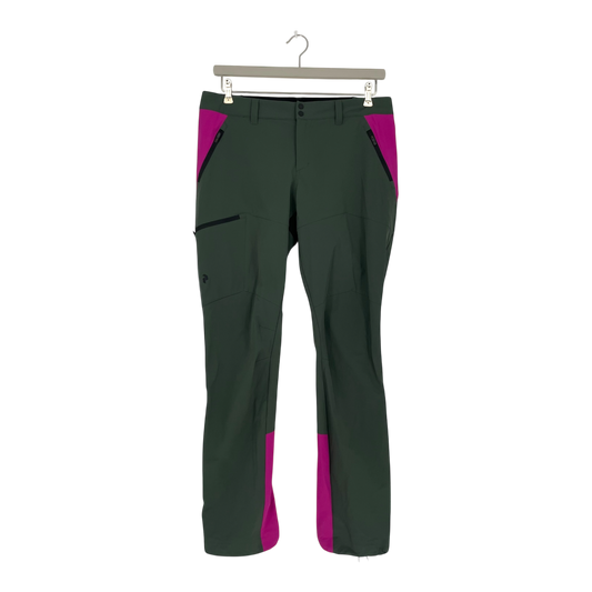 Peak Performance scarb softshell pants, multicolor | woman L