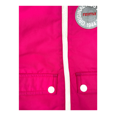 Reima taag midseason jacket, pink | 92cm