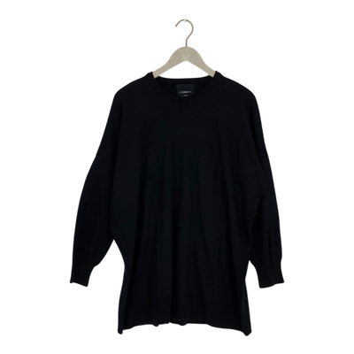 Aarre merino sweater, black | woman L/XL