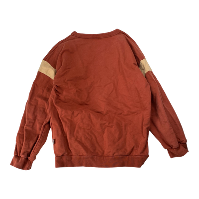 Mainio sweatshirt, rust | 146/152cm