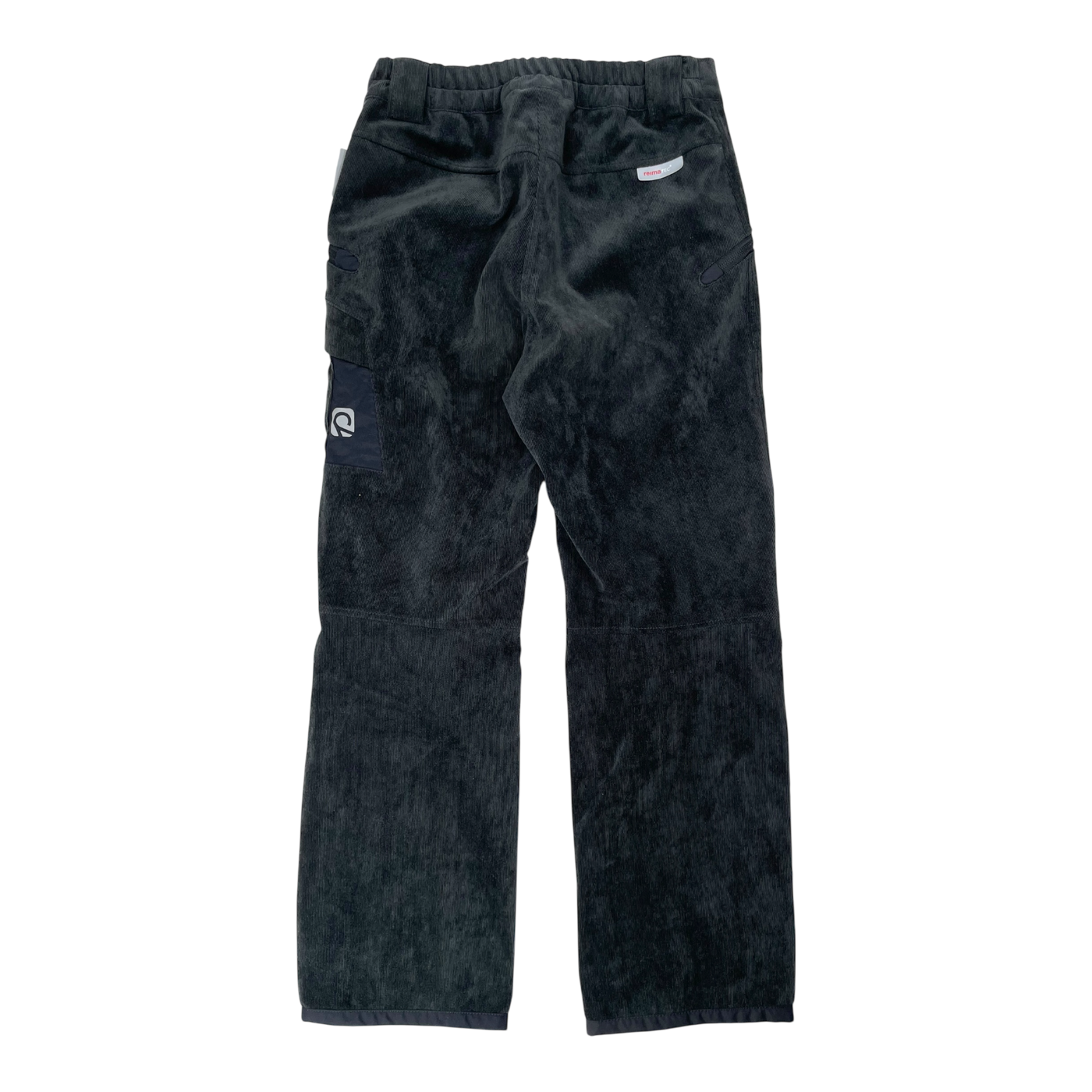 Reima corduroy midseason pants, black | 140cm