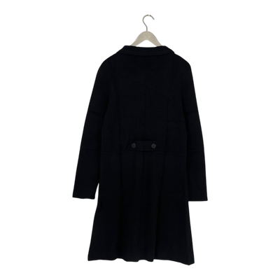 KARINFRAIDENRAIJ heidi knit cardigan, black | woman S