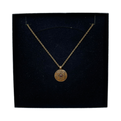 Kalevala Koru sancta birgitta necklace, bronze