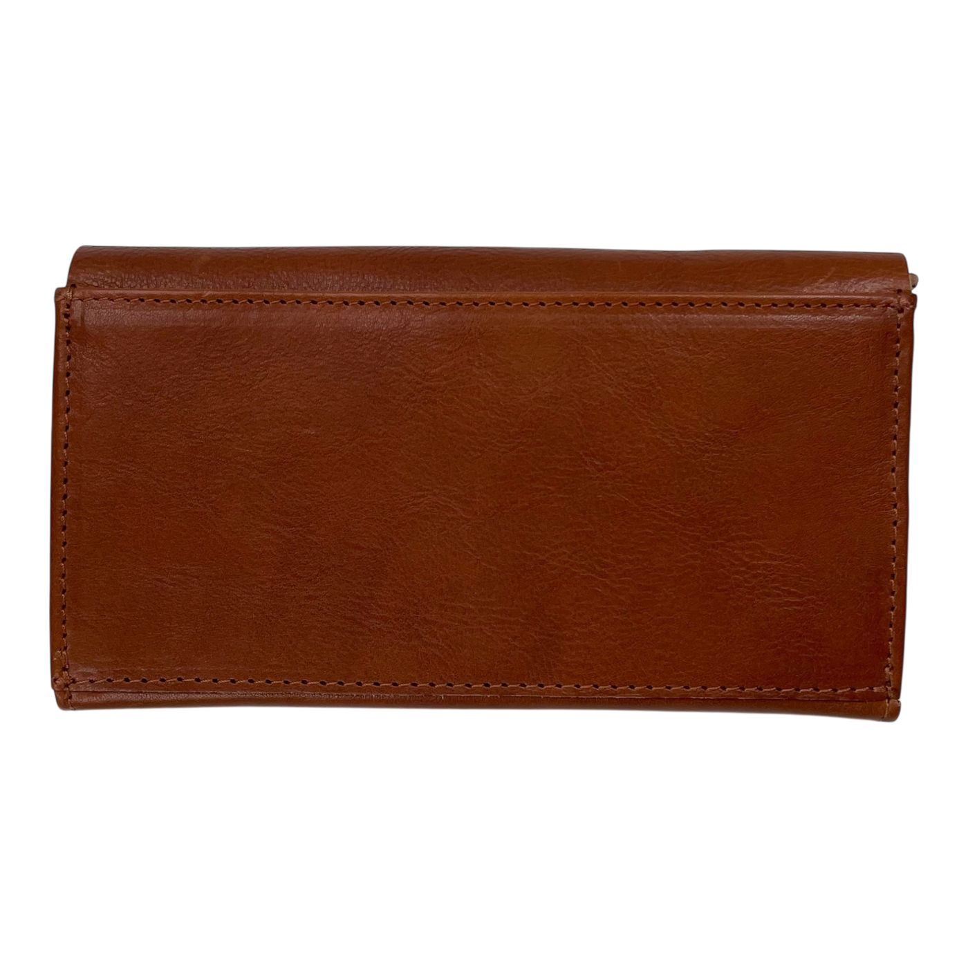 Holzrichter leather wallet, caramel