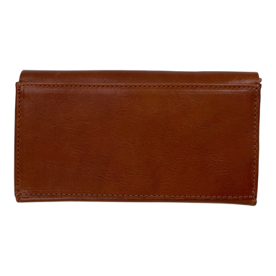 Holzrichter leather wallet, caramel