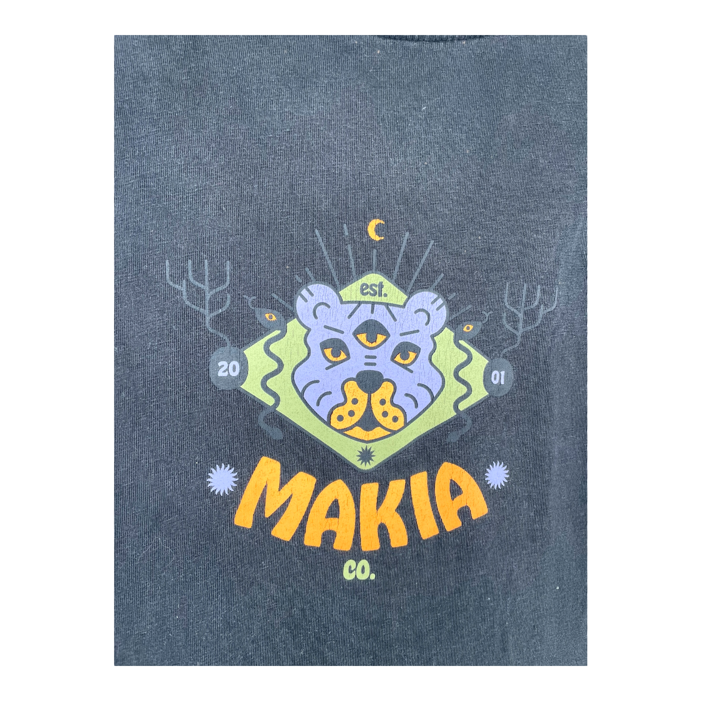 Makia t-shirt, bear | unisex XL