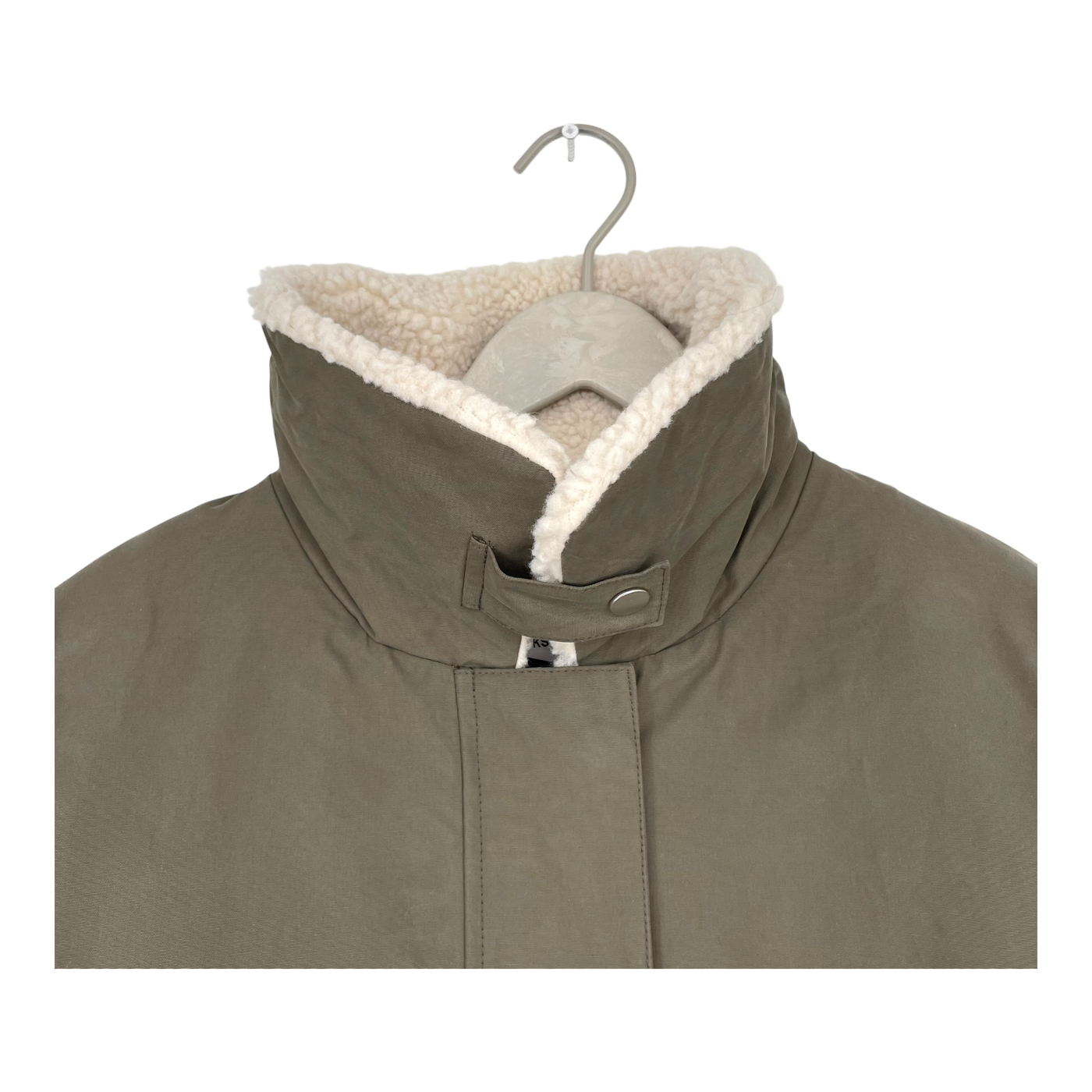 Embassy of Bricks and Logs jondal parka jacket, black olive | unisex S