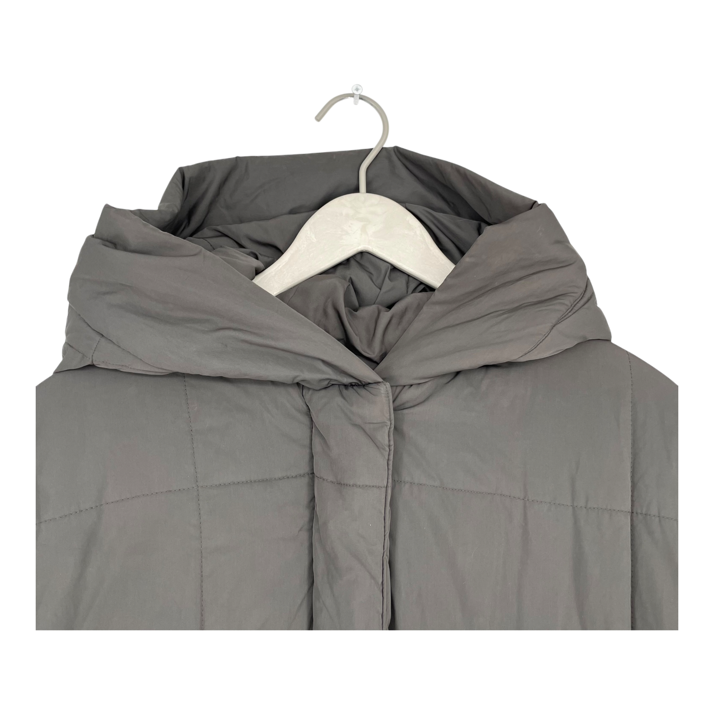 Embassy of Bricks and Logs saskatoon puffer parka, black olive | woman S