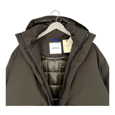 Embassy of Bricks and Logs hardwick jacket, black olive | unisex L