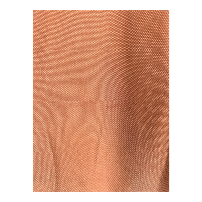 Esmé Studios pique shirt, brown | unisex S