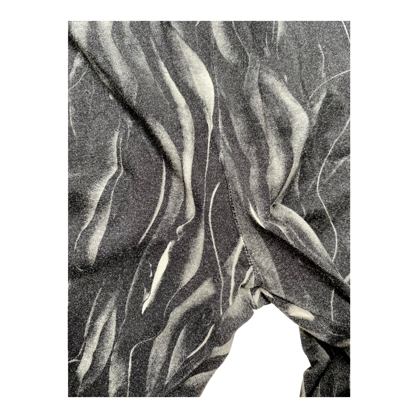 Vimma leggings, grey/black | 140cm
