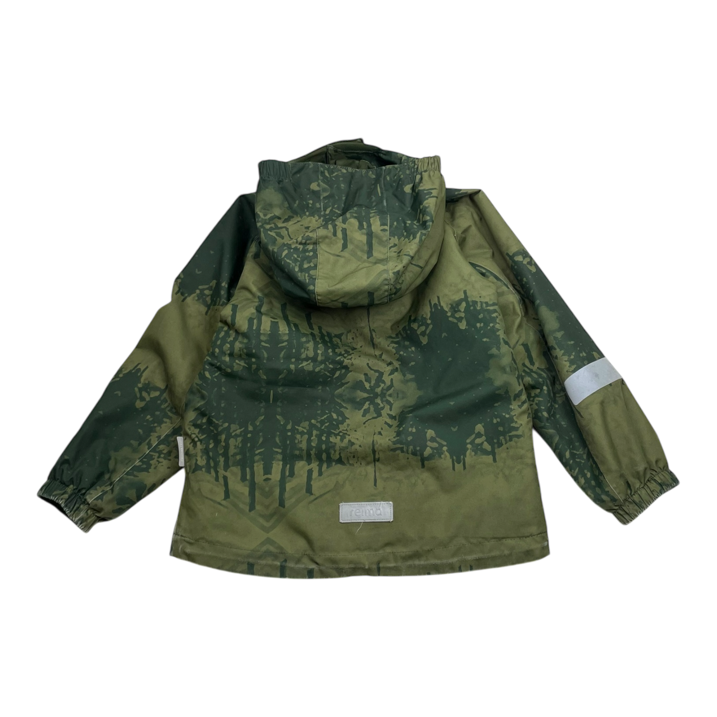 Reima einari winter jacket, green | 116cm