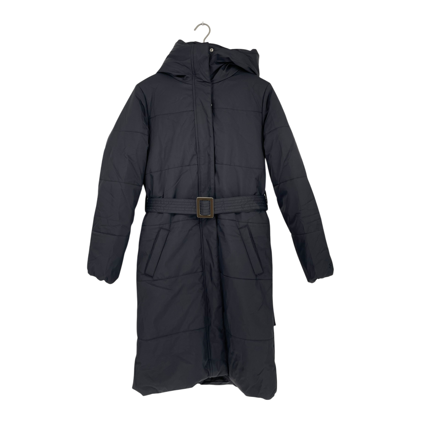 Embassy of Bricks and Logs asby puffer coat, black | unisex S